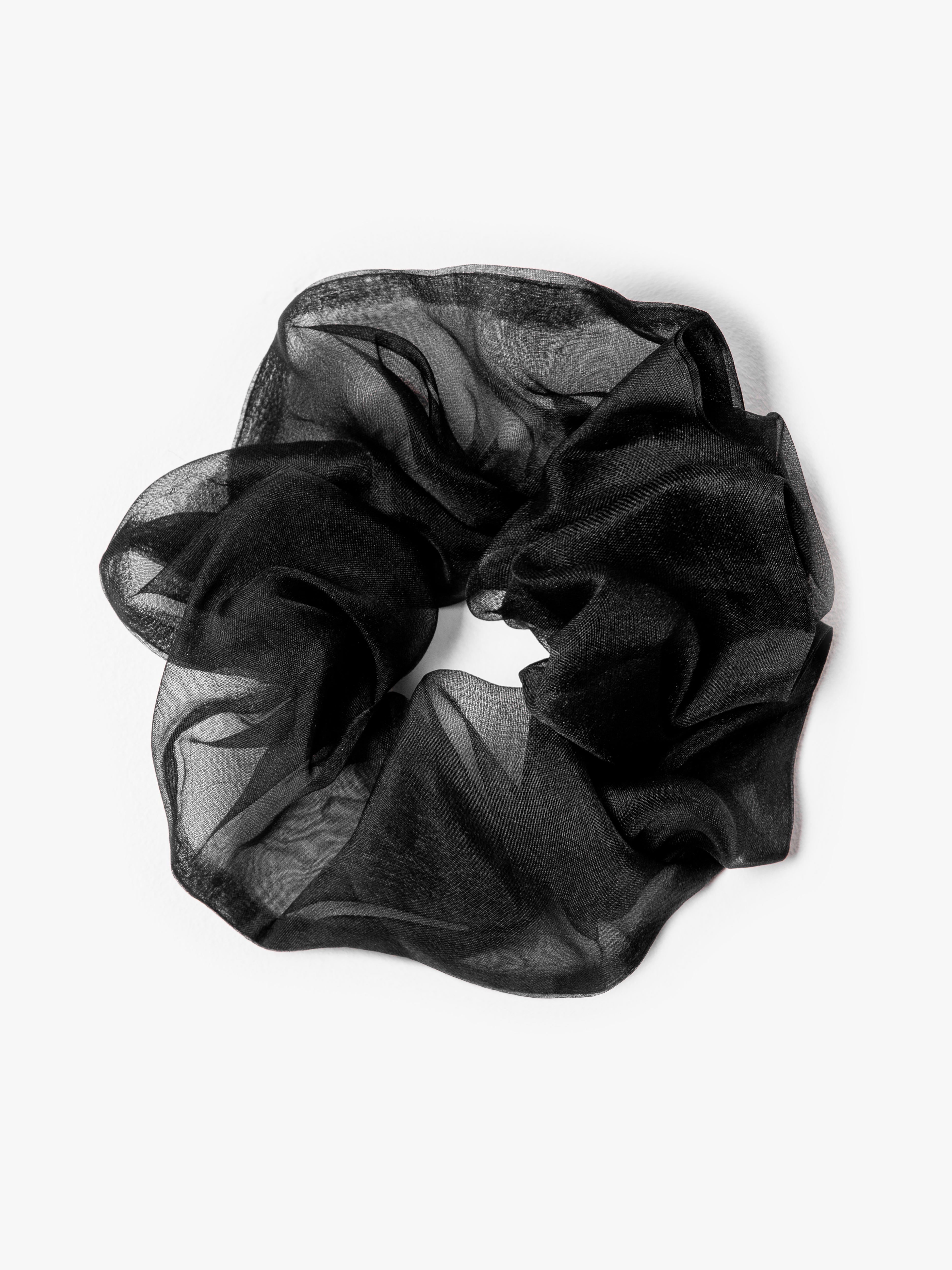 Thumbnail image of Fiori Scrunchie in Onyx Organza